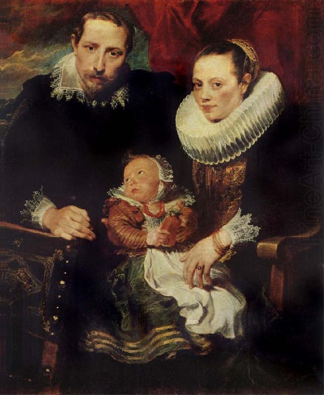 Family Group, Anthony Van Dyck